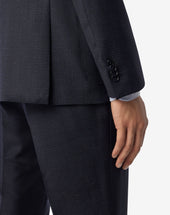 Suit In Twill Di Lana S130s Con Micro Fantasia