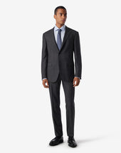 Shirt Azzurra In Twill Di Cotone