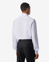 Shirt Lilla In Twill Di Cotone