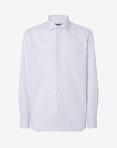 Shirt Lilla In Twill Di Cotone