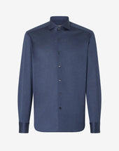 Shirt In Jersey Di Cotone