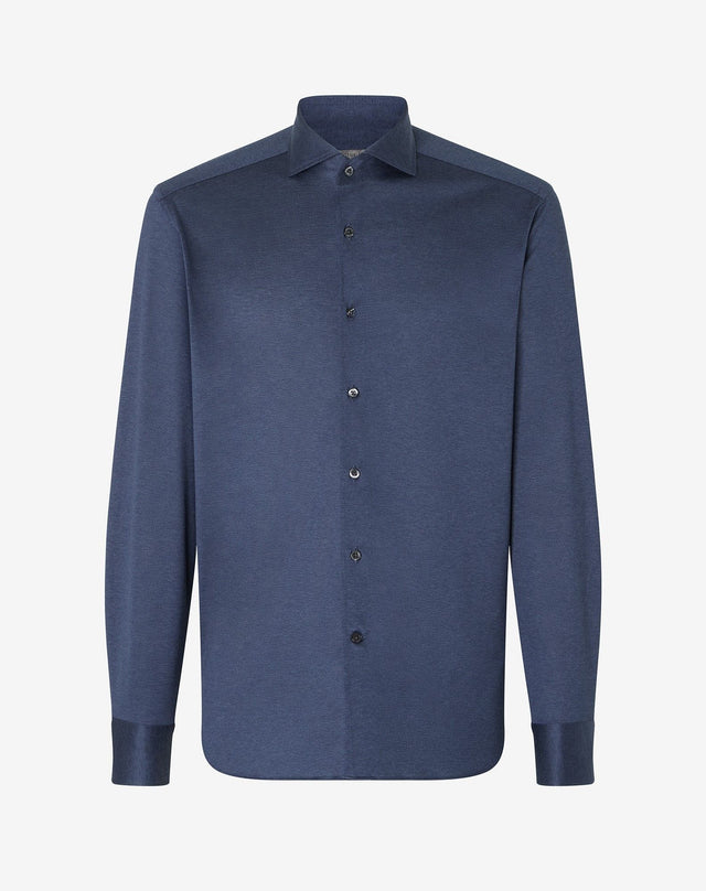 Shirt In Jersey Di Cotone