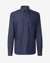 Shirt In Denim