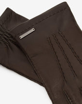 Gloves Marroni In Nappa
