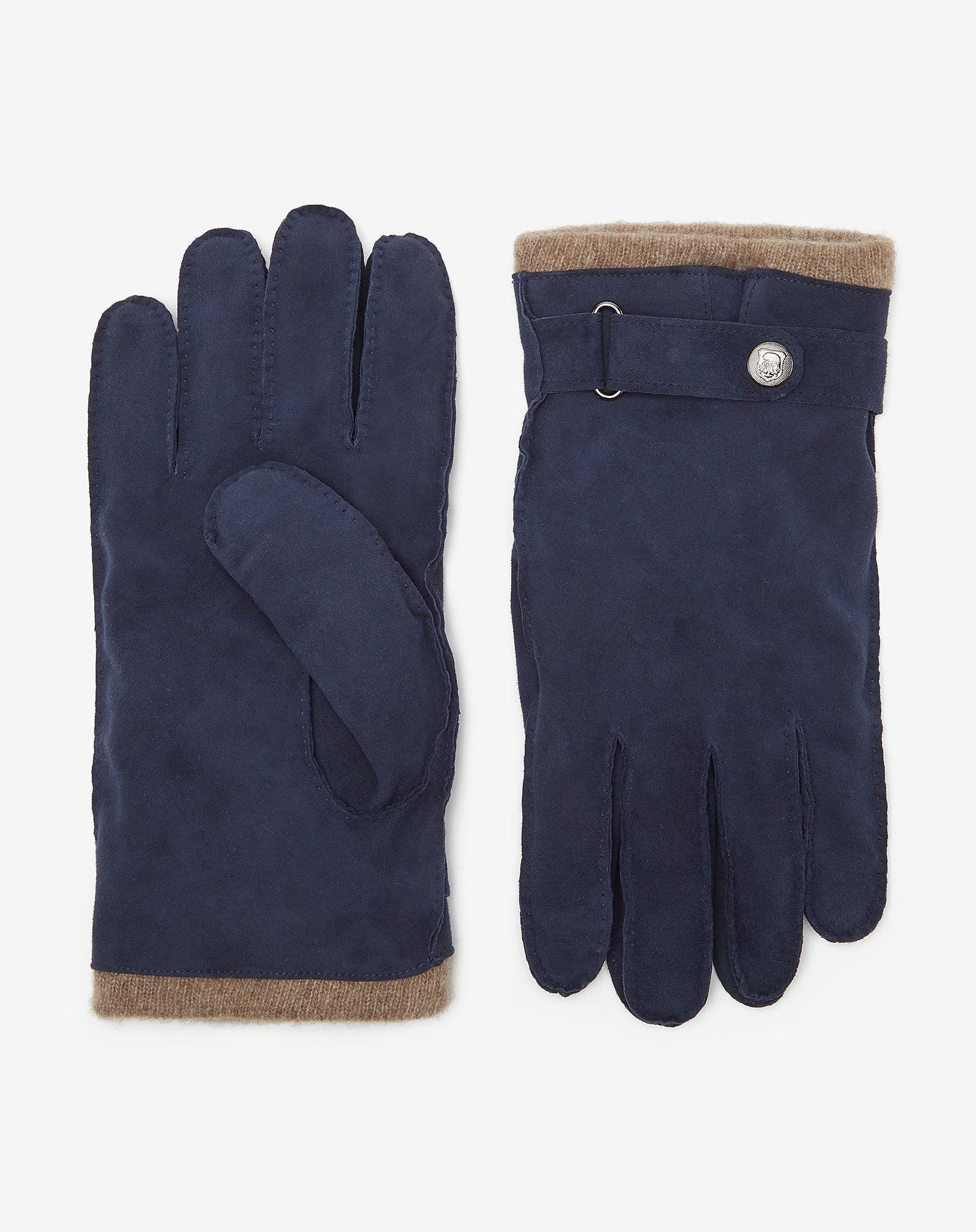 Gloves Con Cinturino In Pelle
