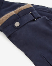 Gloves Con Cinturino In Pelle