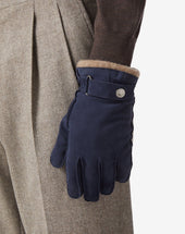 Gloves Con Cinturino In Pelle