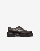 Shoe Derby In Pelle Di Vitello