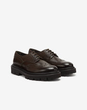Shoe Derby In Pelle Di Vitello
