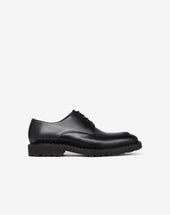 Shoes Derby Nere In Nappa