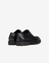 Shoes Derby Nere In Nappa