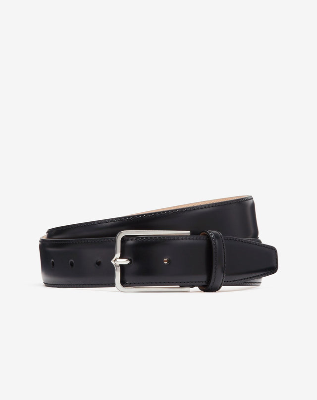 Belt Nera In Pelle