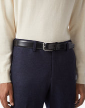 Belt Nera In Pelle