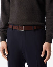 Belt In Vitello Nappa