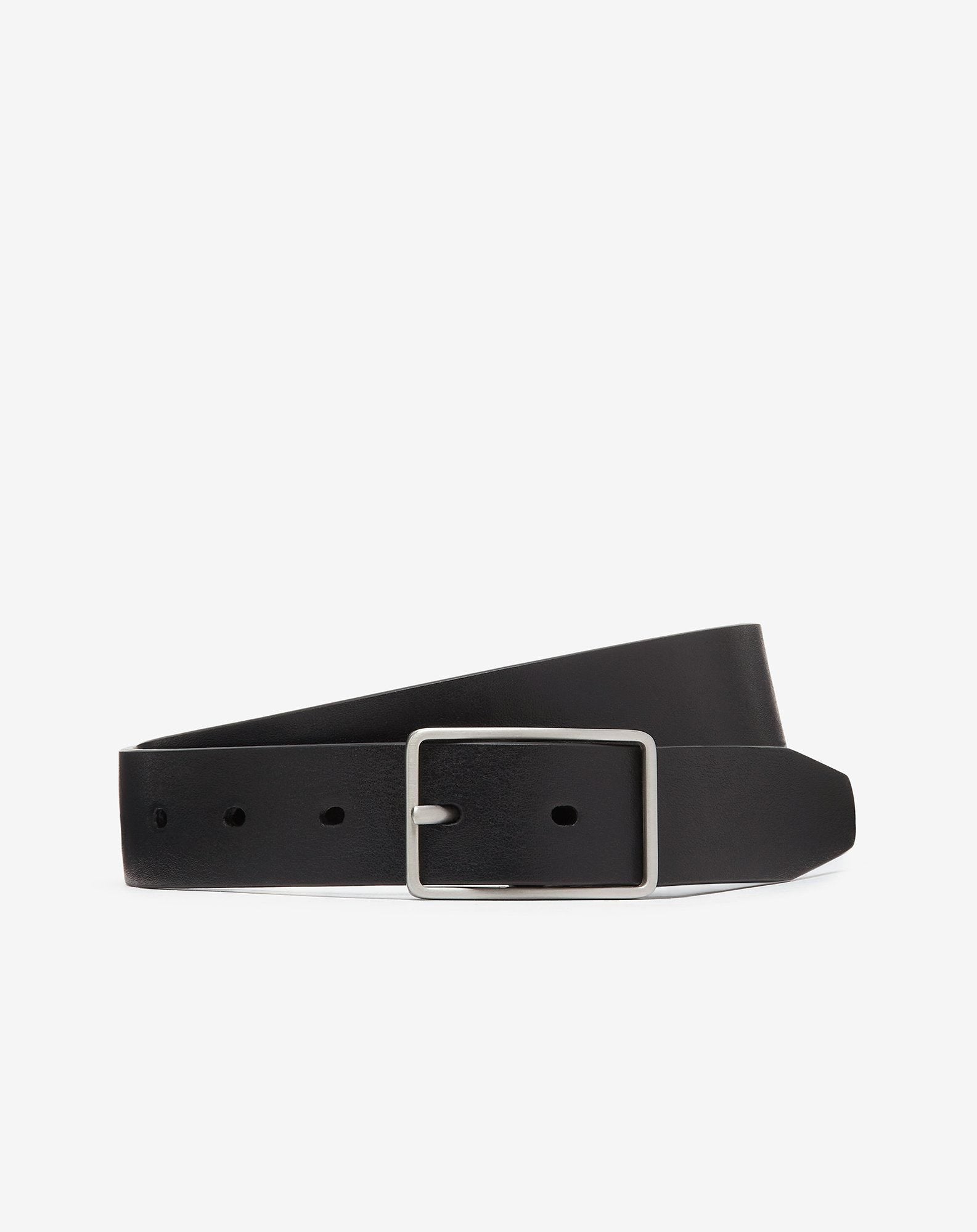 Belt Nera In Nappa