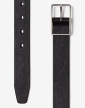 Belt Nera In Nappa