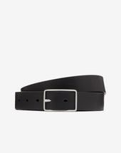 Belt Nera In Vitello Nappa