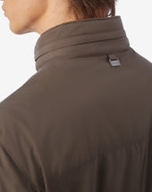 Field Jacket In Techno Popeline