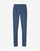 Pants In Puro Lino Tinto Capo