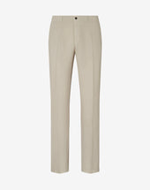 Pants In Puro Lino Tinto Capo