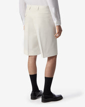 Bermuda Ghiaccio In Cotone