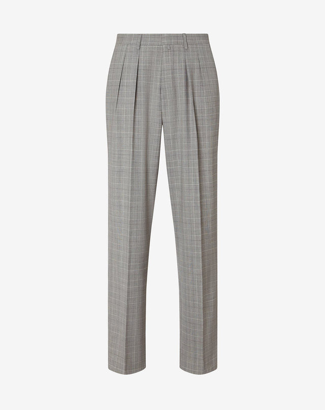 Pants grigio antracite pricipe di galles