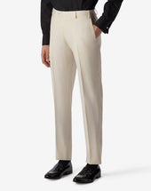 Pants Bianchi In Pura Lana 120 S