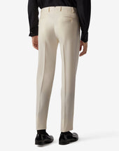 Pants Bianchi In Pura Lana 120 S