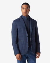 Jacket Con Pettorina In Tessuto Idrorepellente