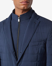 Jacket Con Pettorina In Tessuto Idrorepellente