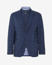 Jacket Con Pettorina In Tessuto Idrorepellente
