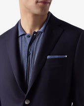 Jacket In Hopsack Di Lana 150 S