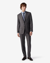Suit Antracite In Lana 130 S Superlight