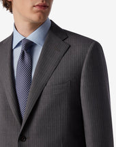 Suit Antracite In Lana 130 S Superlight