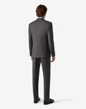 Suit Antracite In Lana 130 S Superlight