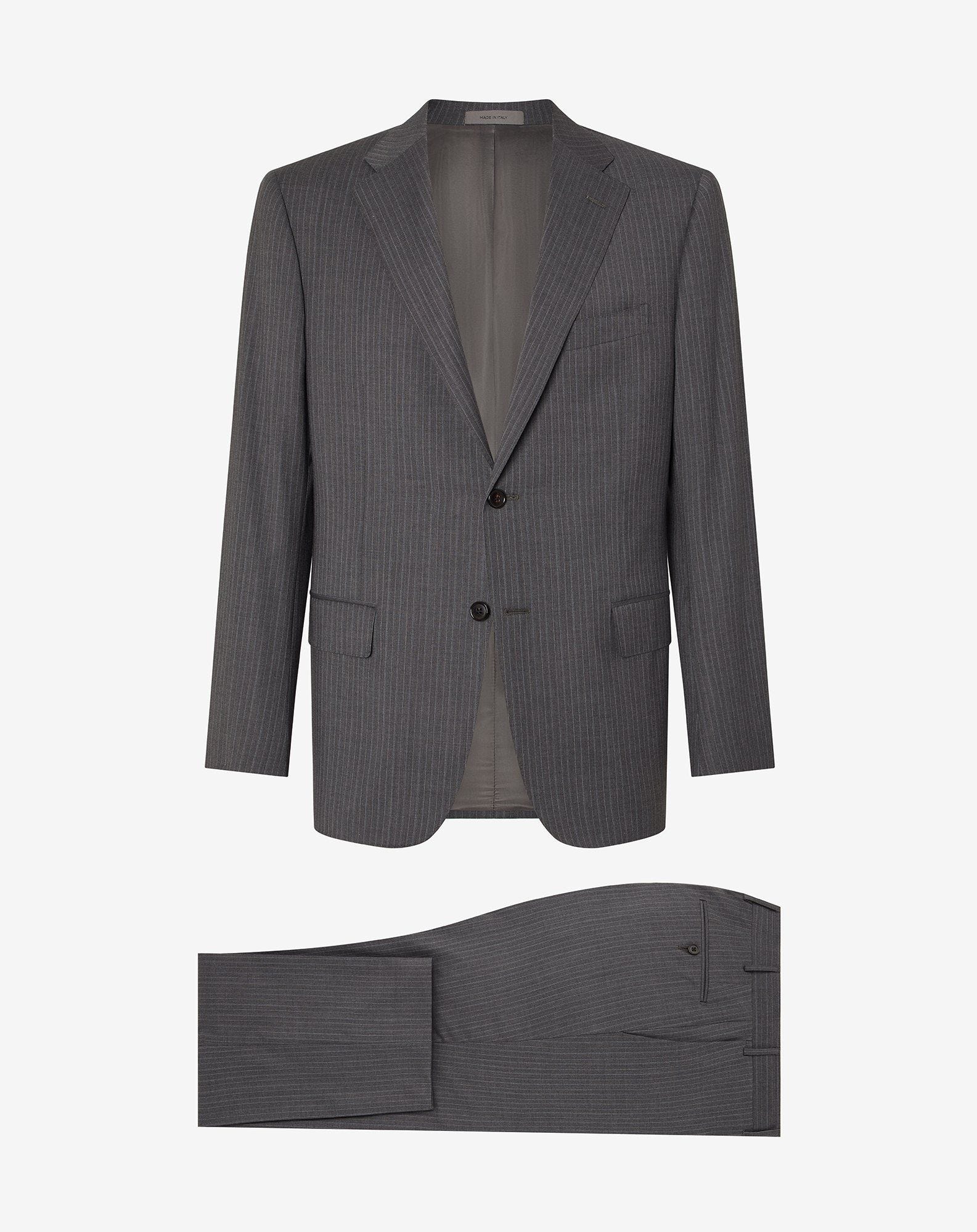 Suit Antracite In Lana 130 S Superlight