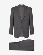 Suit Antracite In Lana 130 S Superlight