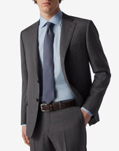 Suit Antracite In Lana 130 S Superlight