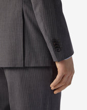 Suit Antracite In Lana 130 S Superlight