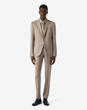 Suit Antico In Twill Di Lana 130 S