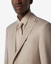 Suit Antico In Twill Di Lana 130 S