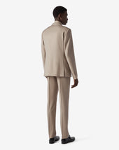 Suit Antico In Twill Di Lana 130 S