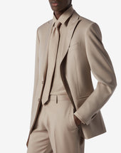 Suit Antico In Twill Di Lana 130 S