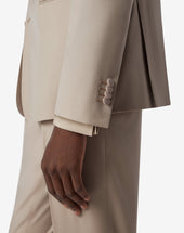 Suit Antico In Twill Di Lana 130 S