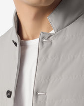 Gilet Trapuntato In Tessuto Tecnico