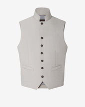 Gilet Trapuntato In Tessuto Tecnico
