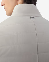 Gilet Trapuntato In Tessuto Tecnico