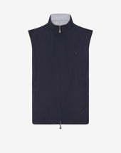 Gilet Reversibile In Tessuto Tecnico