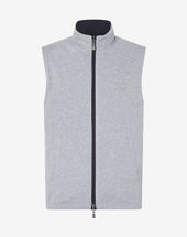Gilet Reversibile In Tessuto Tecnico