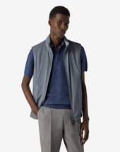Gilet Reversibile In Tessuto Tecnico